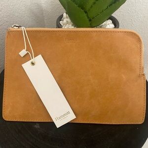 NWT Hammitt Richard Venetian Large Wallet/clutch